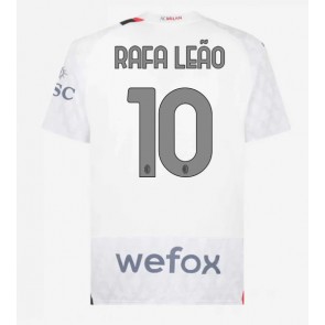 AC Milan Rafael Leao #10 Replica Away Stadium Shirt 2023-24 Short Sleeve